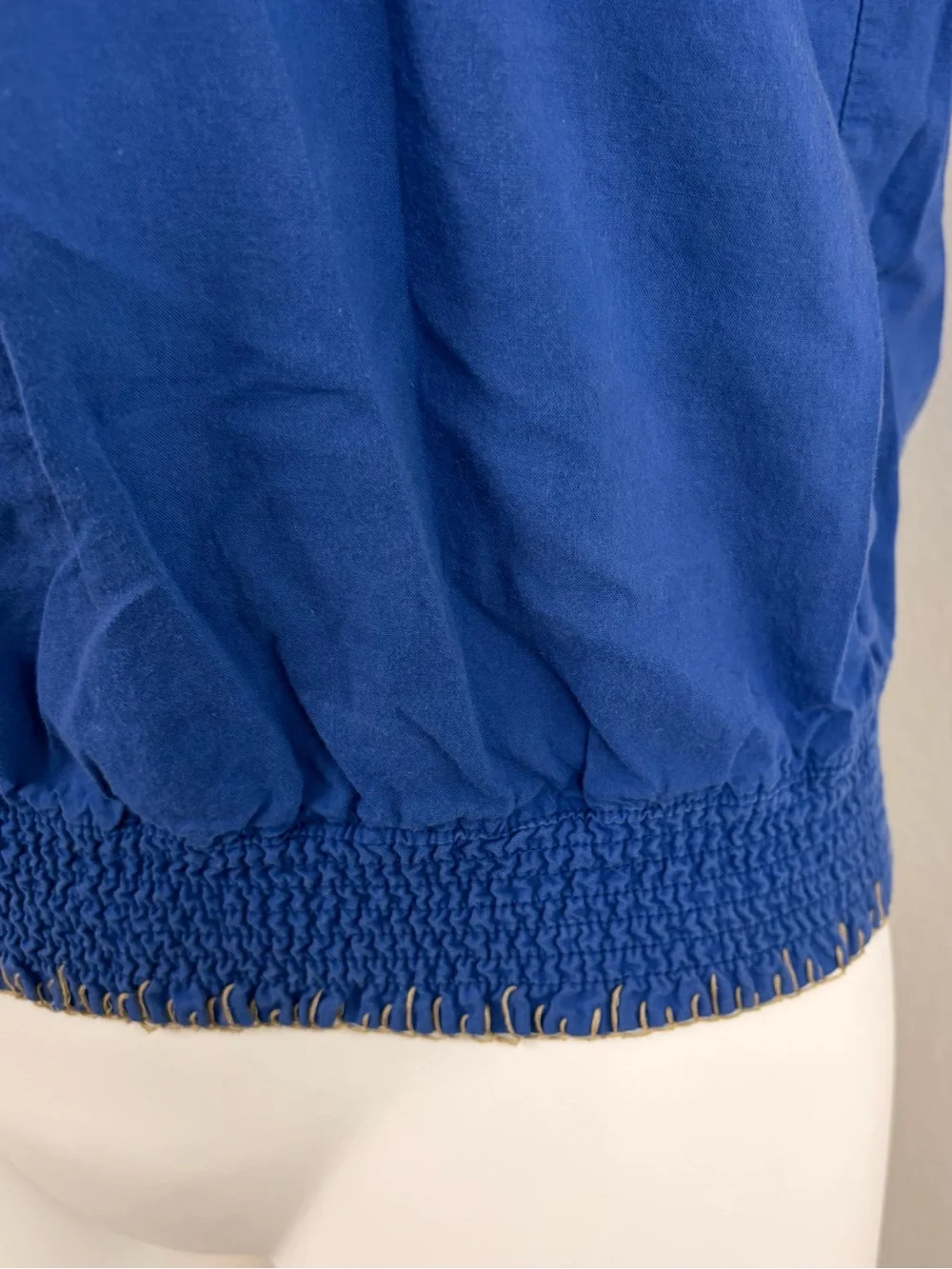Anthropologie cotton size